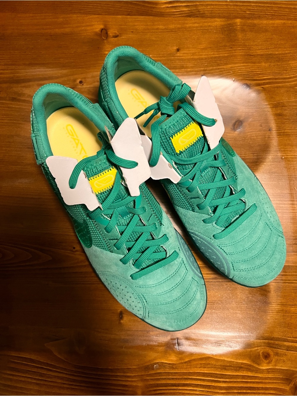 8.5 Nike Air Streetgato IC Suede Stadium Green